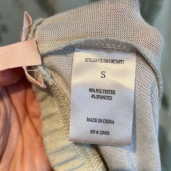 Como Vintage brand sea foam green tie-dye 2 pc lounge and pj set size small - Picture 10 of 10